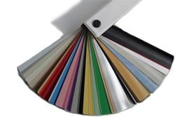 CHR Aluminium Madrid muestra de colores